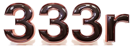333r logo